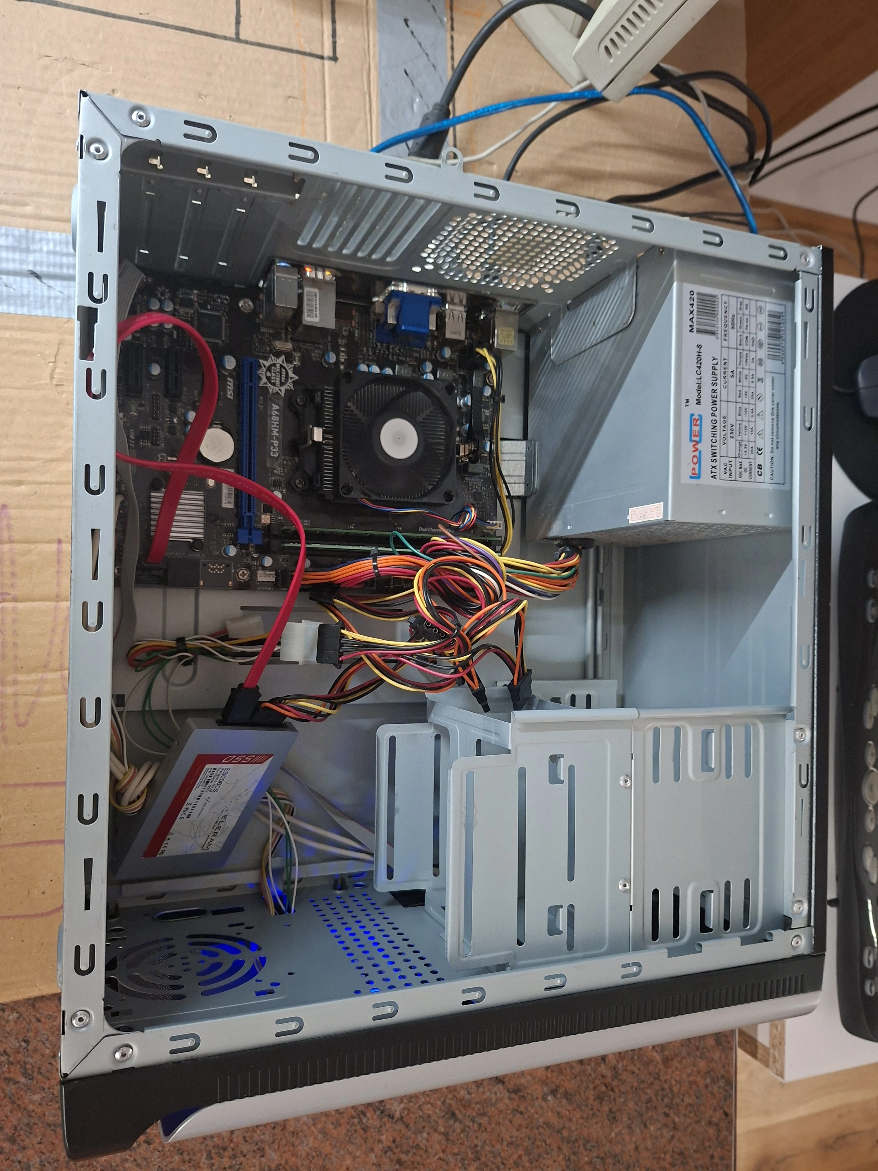 Test PC