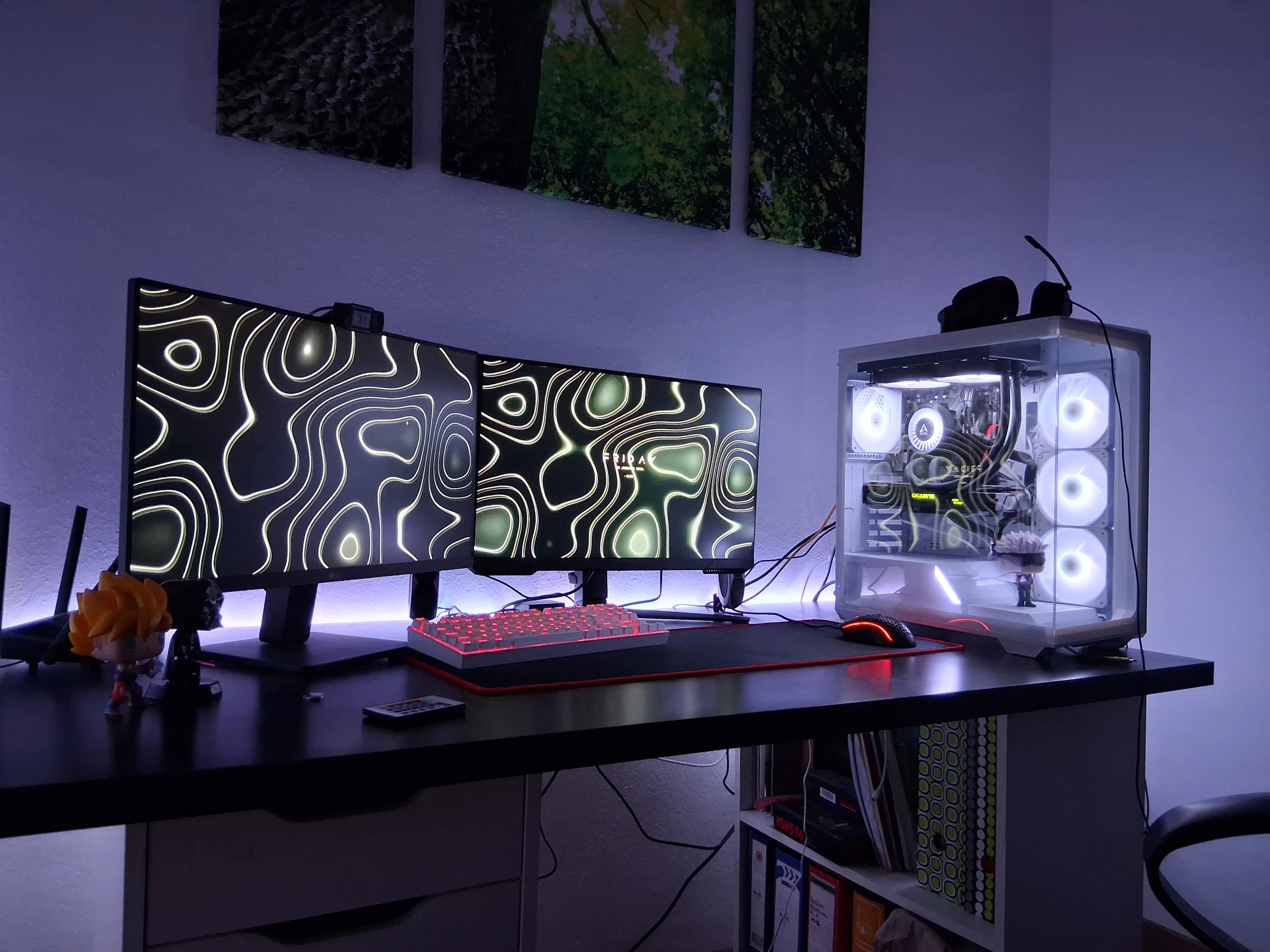 Naš tretji setup